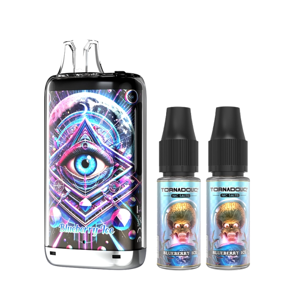 [Sample] Kong Max 30K Blueberry Ice 1100mAh 20ml / 2% - Gobar