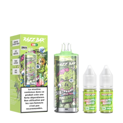 Puff 30K 650mAh 20+2ml / 2% - RazzBar