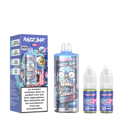 Puff 30K 650mAh 20+2ml / 2% - RazzBar