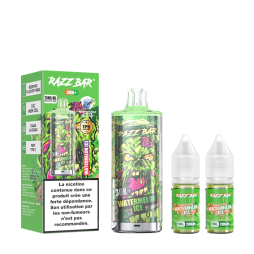 Puff 30K 650mAh 20+2ml / 2% - RazzBar