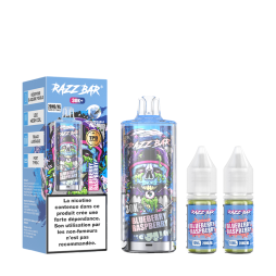 Puff 30K 650mAh 20+2ml / 2% - RazzBar