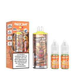 Puff 30K 650mAh 20+2ml / 2% - RazzBar