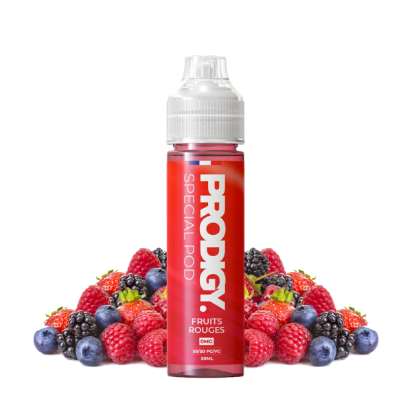Fruits Rouges 0mg 50ml - Prodigy by Vape Maker Fruits Rouges 0mg 50ml - Prodigy by Vape Maker