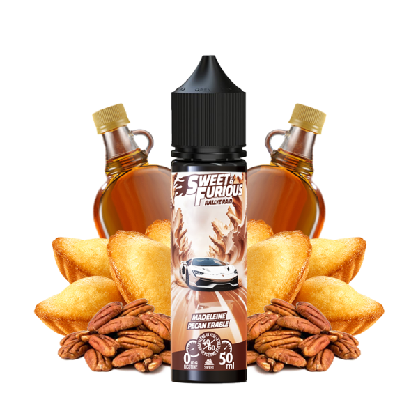 Rallye Raid 0mg 50ml - Sweet & Furious by Vape Maker Rallye Raid 0mg 50ml - Sweet & Furious by Vape Maker