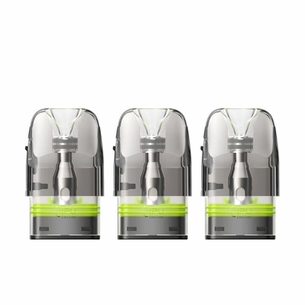 [Sample] Cartouches Q Series 3ml 0.8Ω (10pcs) - Geekvape
