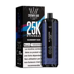 Puff 25k Hyper Max - Crown Bar by Al Fakher