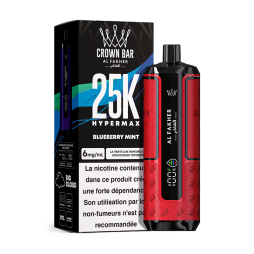 Puff 25k Hyper Max - Crown Bar by Al Fakher