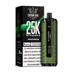 Puff 25k Hyper Max - Crown Bar by Al Fakher