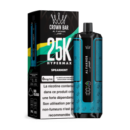 Puff 25k Hyper Max - Crown Bar by Al Fakher