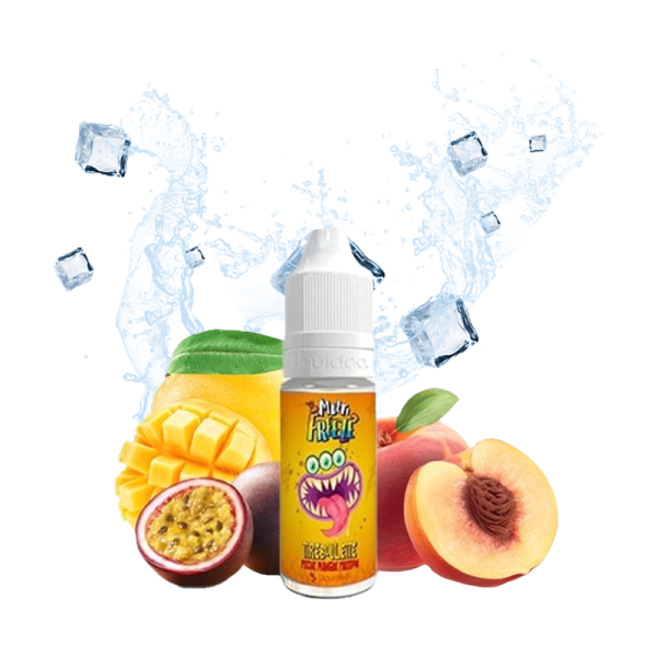 Triboulette Pêche Mangue Passion 10ml - Multifreeze by Liquidéo