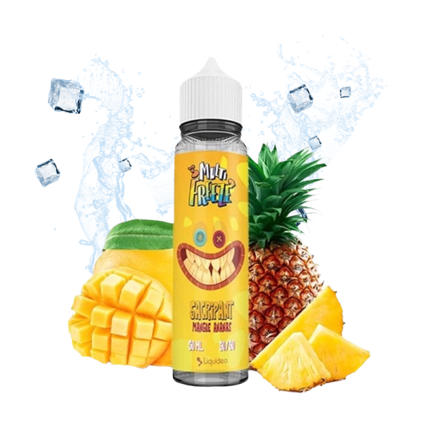 Sacripant Mangue Ananas 0mg 50ml - Liquideo Multifreeze Sacripant Mangue Ananas 0mg 50ml - Liquideo Multifreeze