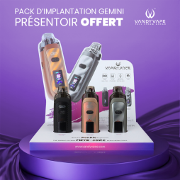 [Pack] Implementation Offer Pack Pod Gemini - Vandy Vape