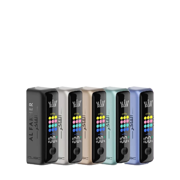 Cubic 30k Battery - Crown Bar by Al Fakher
