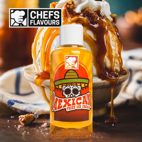 Concentrate Mexican Fried Ice Cream 30ml - Chefs Flavours