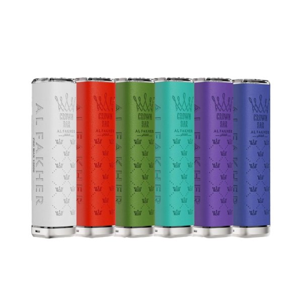Pro Max 12k Battery - Crown Bar by Al Fakher