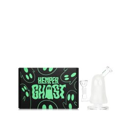Bang en Verre Fantôme Phosphorescent 16.5cm - Hemper