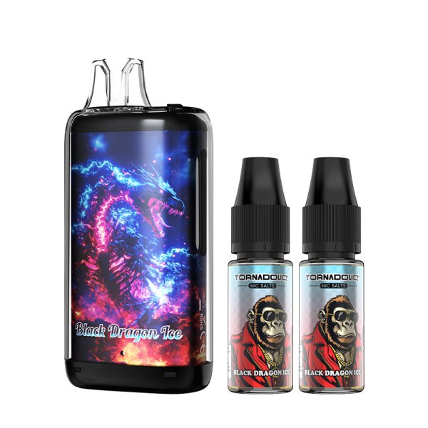 Kong Max 30K Black Dragon Ice 1100mAh 20ml / 2% - Gobar