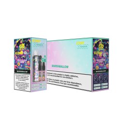 Kong Max 30K Marshmallow 1100mAh 20ml / 2% - Gobar