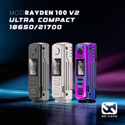 Mod Rayden 100 V2 - BD Vape