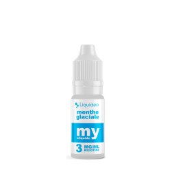 Menthe Glaciale 10ml - Liquideo My Eliquide