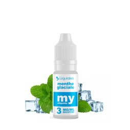 Menthe Glaciale 10ml My Eliquide - Liquideo