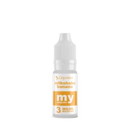 Milkshake Banane 10ml - Liquideo My Eliquide