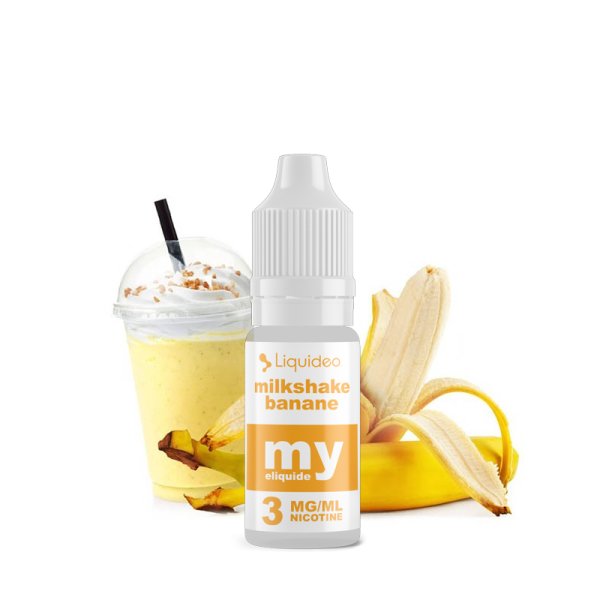 Milkshake Banane 10ml - Liquideo My Eliquide [Offre]