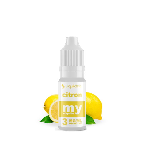Citron 10ml - Liquideo My Eliquide [Offer]