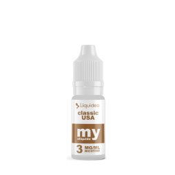 Classic USA 10ml - Liquideo My Eliquide