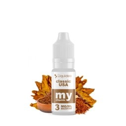 Classic USA 10ml My Eliquide - Liquideo
