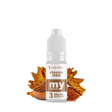 Classic USA 10ml - Liquideo My Eliquide