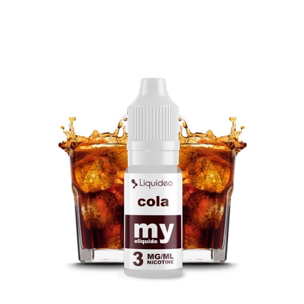 Cola 10ml - Liquideo My Eliquide Cola 10ml - Liquideo My Eliquide
