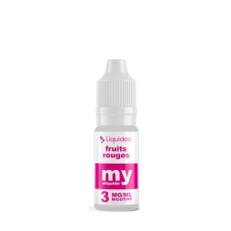 Fruits Rouges 10ml - Liquideo My Eliquide