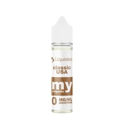 Classic USA 0mg 50ml - Liquideo My Eliquide