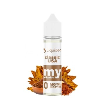 Classic USA 0mg 50ml - Liquideo My Eliquide
