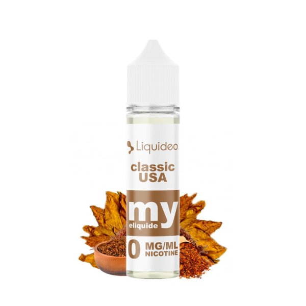 Classic USA 0mg 50ml - Liquideo My Eliquide Classic USA 0mg 50ml - Liquideo My Eliquide