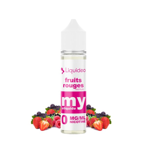 Fruits Rouges 0mg 50ml - Liquideo My Eliquide Fruits Rouges 0mg 50ml - Liquideo My Eliquide