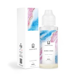 Barbe à Papa 0mg 100ml - Cloud Empire by Fuu