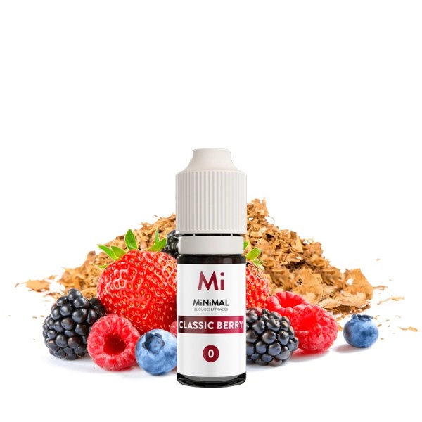 Classic Berry 10ml - MiNiMAL FUU