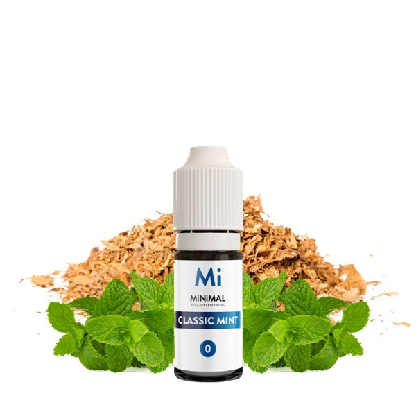 Classic Mint 10ml - MiNiMAL FUU