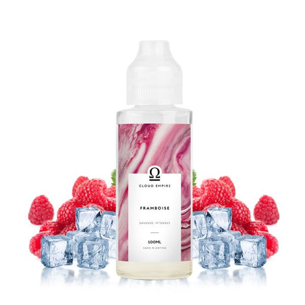Framboise 0mg 100ml - Cloud Empire by Fuu