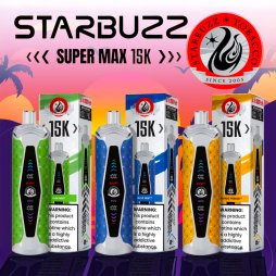 Ultra Max 25k - Starbuzz