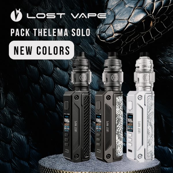 Kit Thelema Solo New Colors - Lost Vape