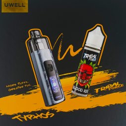 Gift Box Typhos / Blood Red - Uwell x Tribal Force