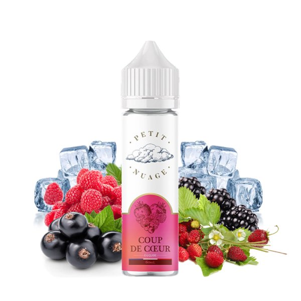 Coup de Coeur 0mg 50ml - Petit Nuage