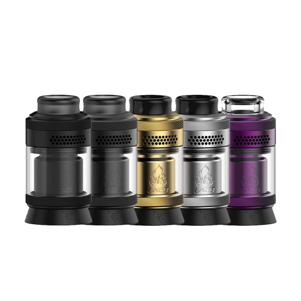 Blaze Solo 2 RTA - THC x Mike Vapes