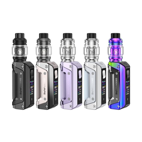[Destock] Kit Aegis Solo 3 5.5ml 18650 - Geekvape
