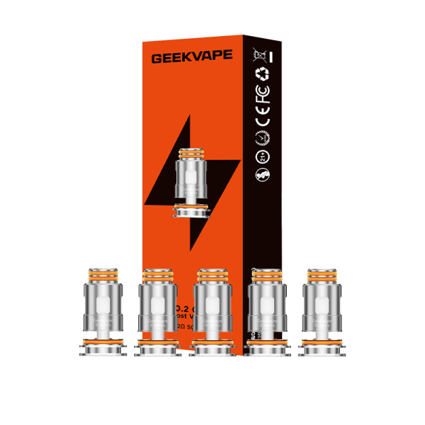 Coils B Boost Series 0.15/0.2/0.3/0.4/0.6Ω (5pcs) - GeekVape