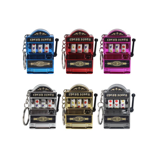 [FID] Slot Machine Keychain