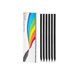 [FID] Set de 6 Crayon de Couleur Arc-en-ciel